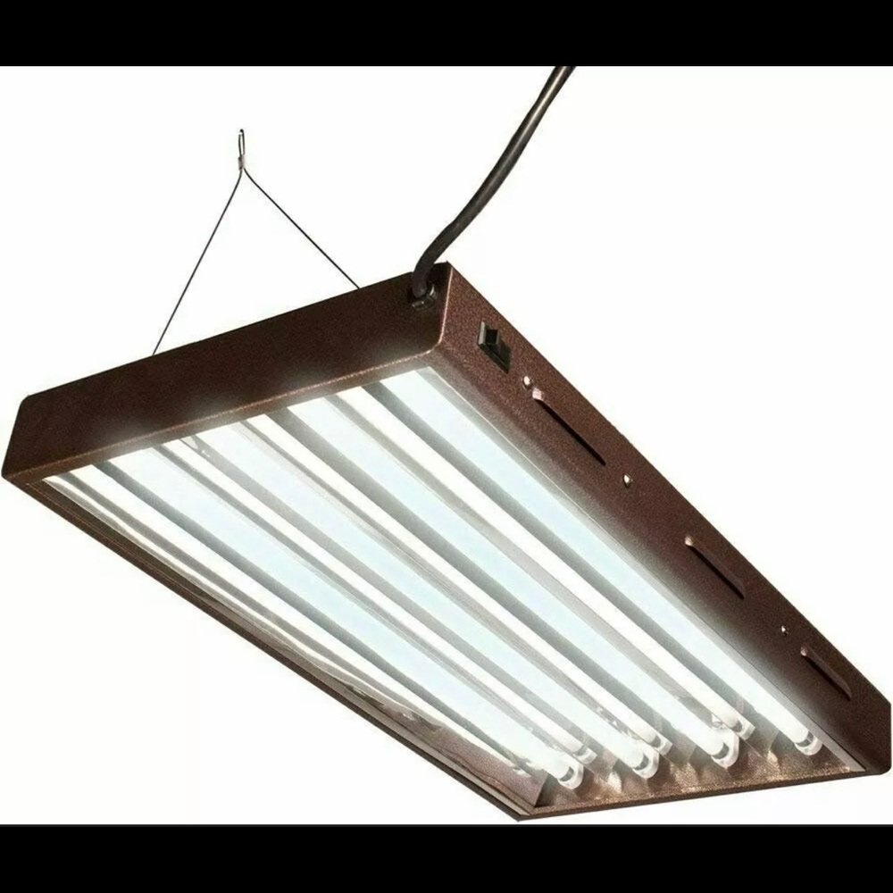 Hudrofarm fluorescent light system HighOutput T5